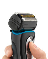 Series 9 Wet/Dry Electric Shaver Black plus Clean&Charge Station & Travel Case